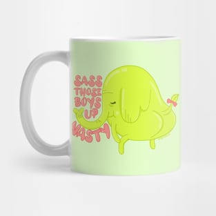 Treetrunks Sass those boys up nasty Mug